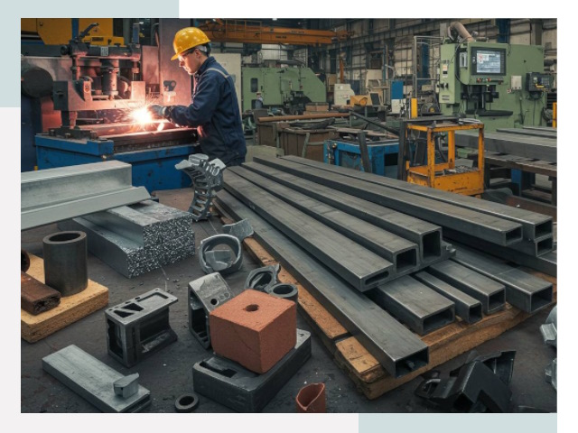 Металлообработка в Дюртюли